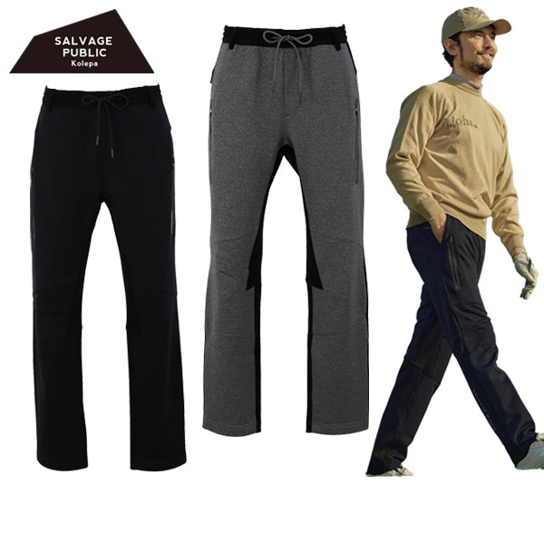 Long pants for men Salvage Public Kolepa SALVAGE PUBLIC Kolepa Golfwear