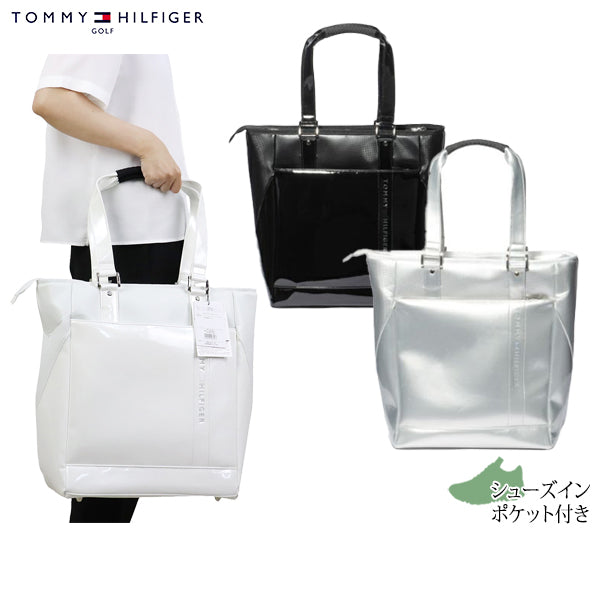Tote bag for men and women Tommy Hilfiger Golf TOMMY HILFIGER GOLF Japanese genuine product Golf