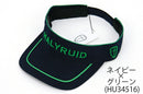 サンバイザー メンズ レディース ハリールイド HALYRUID ゴルフ