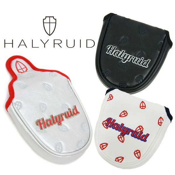 Haril Suid/Pattern Cover Mallet type Putter cover
