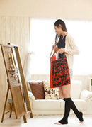 Yakusoku -An/High Socks Karika Otome Jet Black