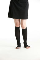 Yakusoku -An/High Socks Karika Otome Jet Black