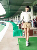 Complete foot UV golf stocking/Stocking 10 pair set with 2 pouches