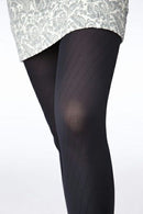 Yakusoku -An/压缩紧身裤15夜喷气式黑色