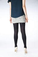 Yakusoku -An/压缩紧身裤15夜喷气式黑色