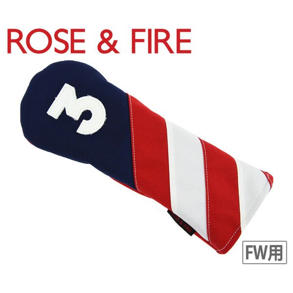 Rose & Fire Japan Genuine/Fairway Wood Head cover