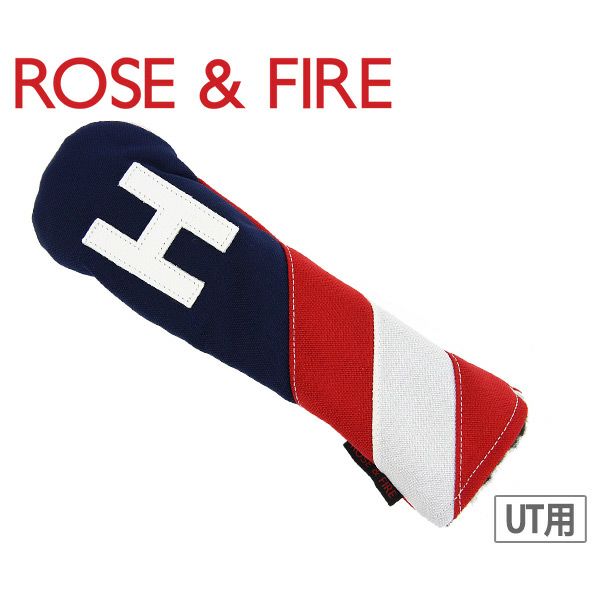 Rose & Fire Japan 정품/유틸리티 헤드 커버