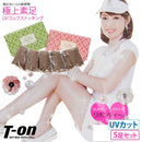 효과적인 발 UV 골프 스타킹/스타킹 5 쌍이 파우치로 설정