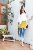 藍染着圧サポーター/着圧レギンス