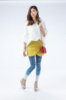 藍染着圧サポーター/着圧レギンス