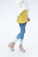 藍染着圧サポーター/着圧レギンス