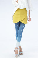 藍染着圧サポーター/着圧レギンス