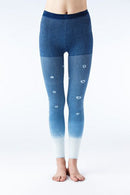 藍染着圧サポーター/着圧レギンス