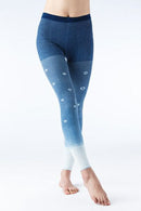 藍染着圧サポーター/着圧レギンス