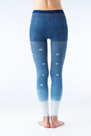 藍染着圧サポーター/着圧レギンス