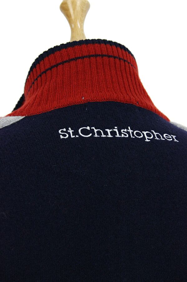St. Christopher/Knit Blouson