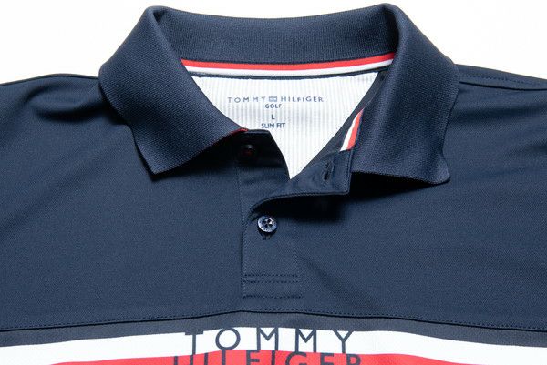 トミーヒルフィガーゴルフ日本正規品/ポロシャツ