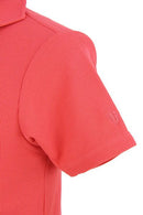 Harrilled/short sleeve polo shirt