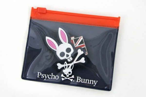 硅标记Psycho Bunny