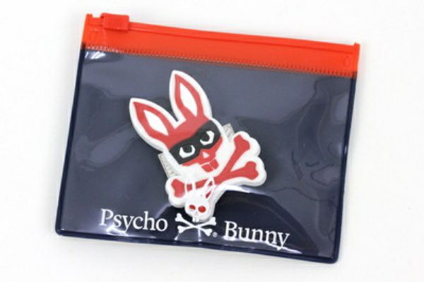 矽標記Psycho Bunny