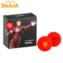 Golf Ball Volvic x Marvel Volvik x MARVEL collaboration