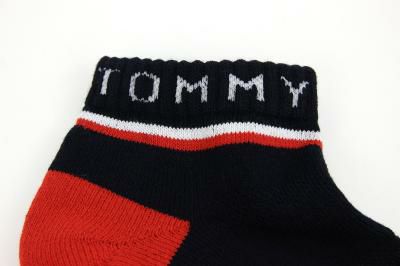 襪子Tommy Hilfiger高爾夫Tommy Hilfiger高爾夫日本真誠