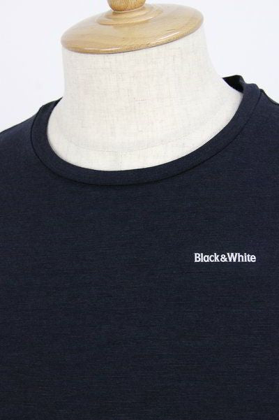 インナーシャツ ブラック＆ホワイト Black＆White