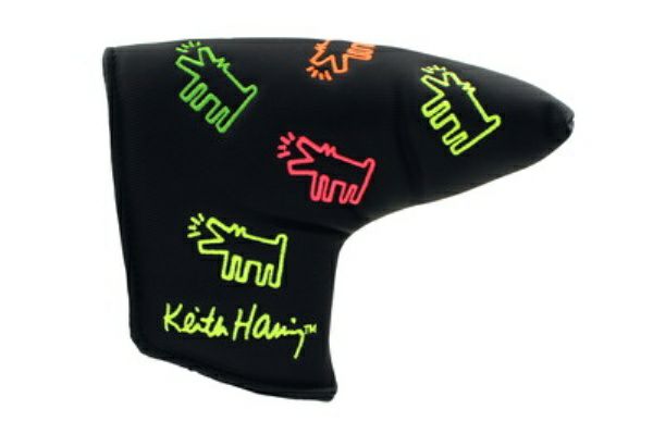 パターカバー キース・ヘリング　Keith Haring　日本正規品