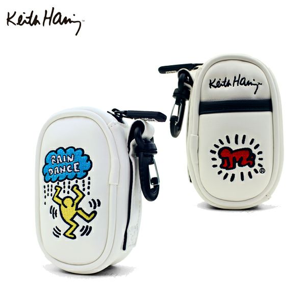 Ball Pouch Keise Helling Keith Haring Japan Genuine
