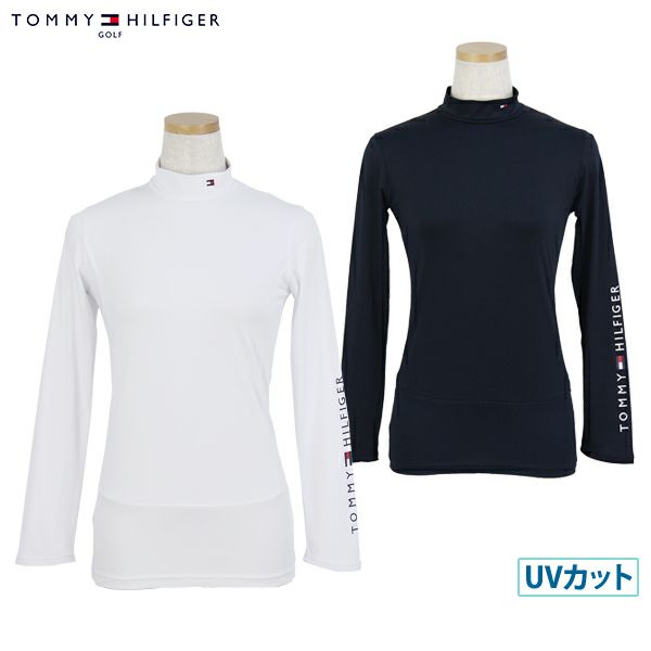高脖子衬衫Tommy Hilfiger高尔夫Tommy Hilfiger高尔夫日本真正的高尔夫服装