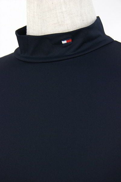 하이 넥 셔츠 Tommy Hilfiger 골프 Tommy Hilfiger 골프 일본 진짜 골프 착용