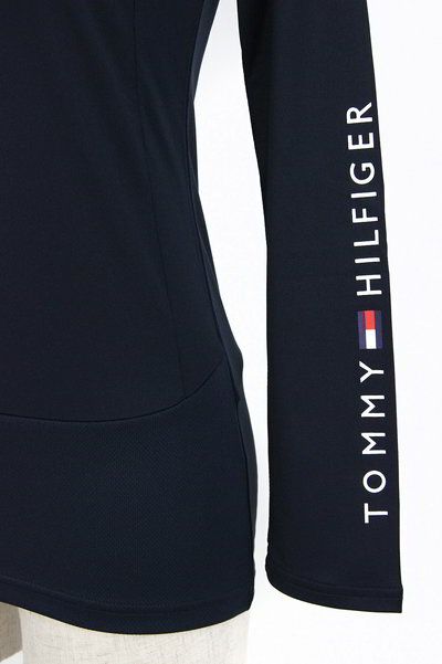 하이 넥 셔츠 Tommy Hilfiger 골프 Tommy Hilfiger 골프 일본 진짜 골프 착용