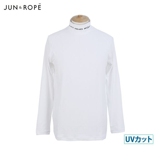 Long -leeeved High -Neck襯衫Jun＆Lope Jun＆Rope