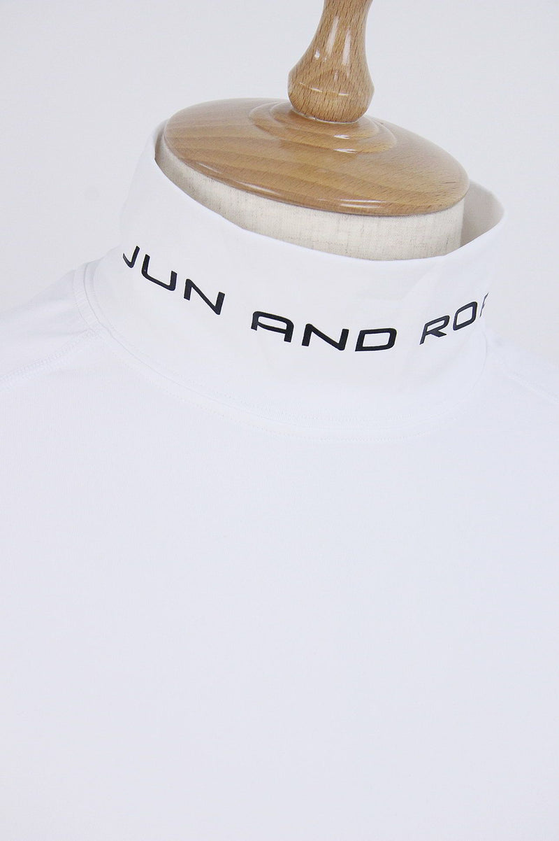 Long -Sleeved High -Neck Shirt Jun & Lope Jun & Rope