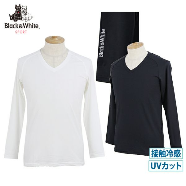 ブラック＆ホワイト/インナーシャツ