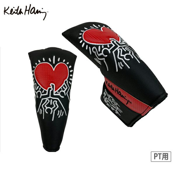 Pin -shaped butter cover Keith Hilling Keith Haring Japan Genuine