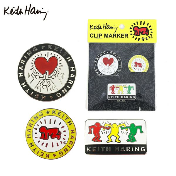 マーカー キース・ヘリング　Keith Haring　日本正規品