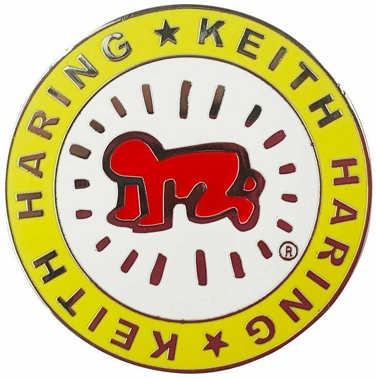 標記基思·希林（Keith Hilling）基思·哈林（Keith Haring Japan）