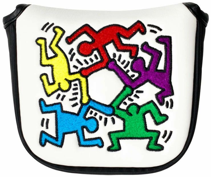 Putter cover Keith Hilling Japan Genuine KEITH HARING