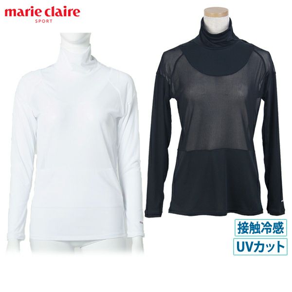 高頸襯衫Mariclail Mari Claire Marie Claire Sport