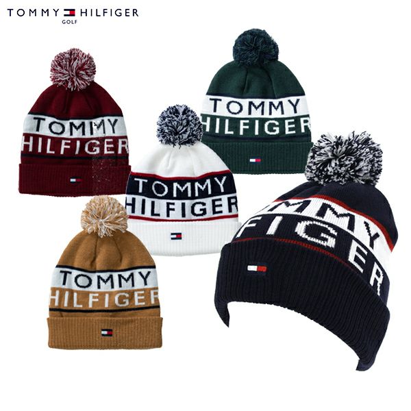 니트 모자 Tommy Hilfiger 골프 Tommy Hilfiger Golf Japan Genuine