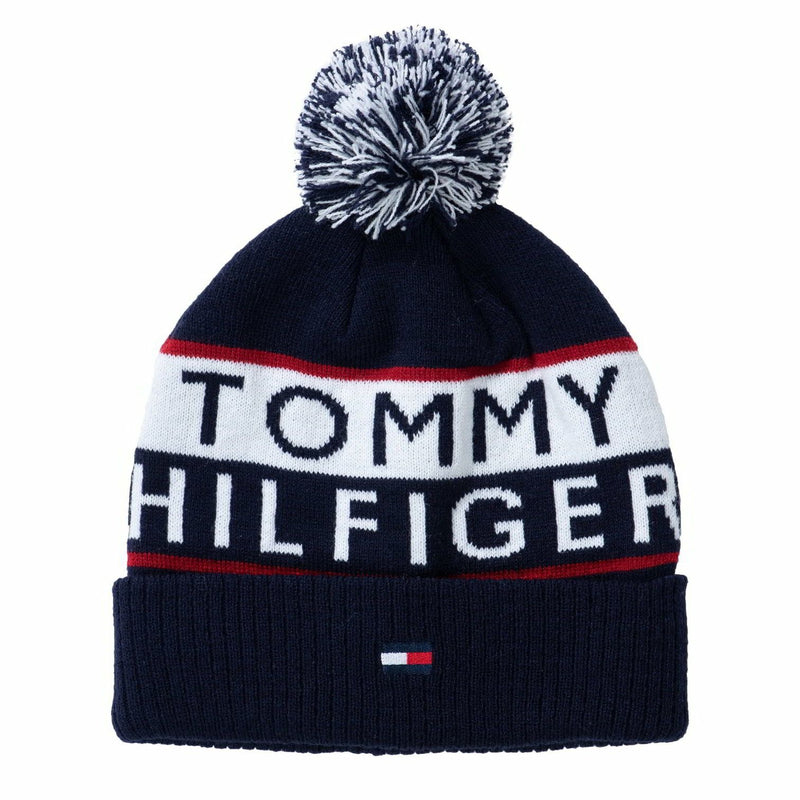 니트 모자 Tommy Hilfiger 골프 Tommy Hilfiger Golf Japan Genuine