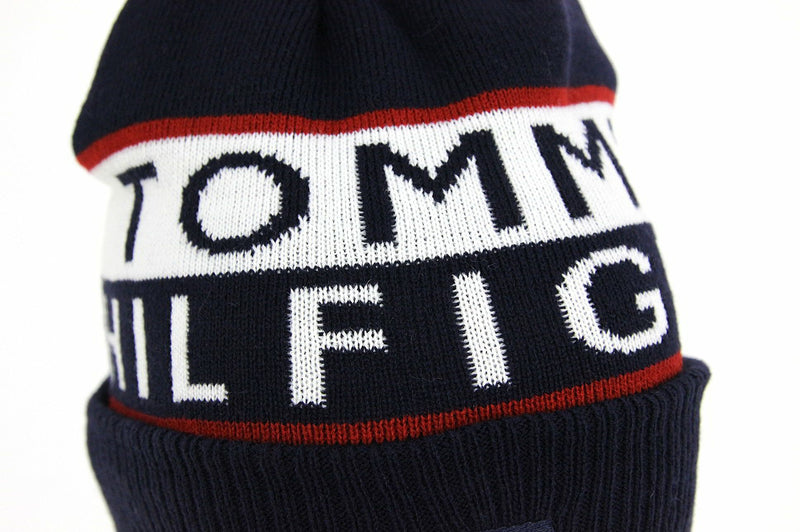 니트 모자 Tommy Hilfiger 골프 Tommy Hilfiger Golf Japan Genuine