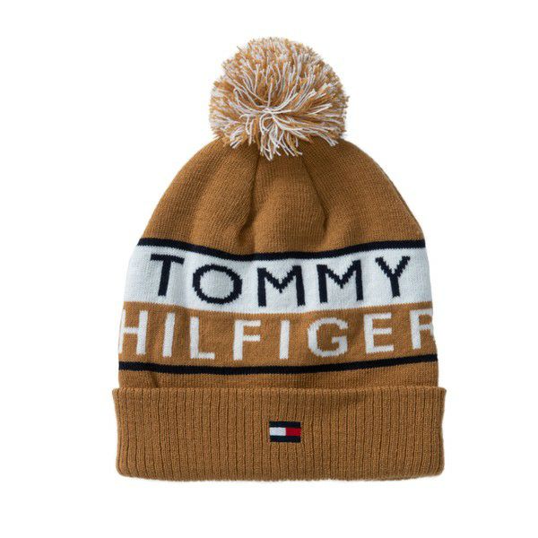 니트 모자 Tommy Hilfiger 골프 Tommy Hilfiger Golf Japan Genuine