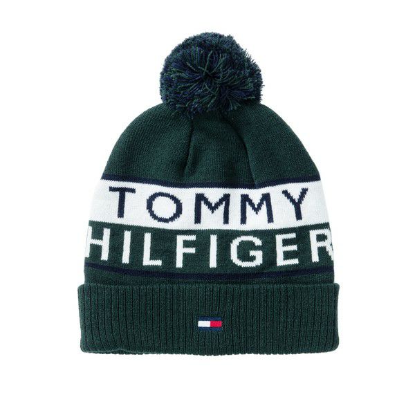 니트 모자 Tommy Hilfiger 골프 Tommy Hilfiger Golf Japan Genuine