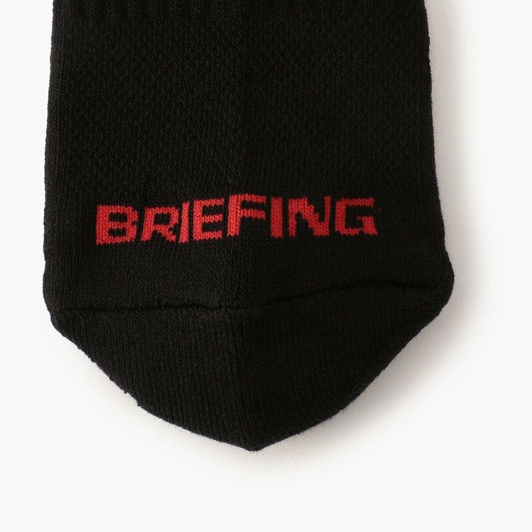 Sneaker length sock briefing Briefing golf