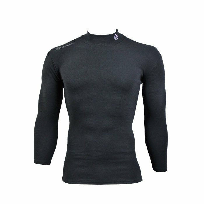 하이 -니크 셔츠 고성능 내부 스웨터 유니탄 도론 도론