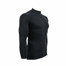 ハイネックシャツ 高機能インナーセーター 男女兼用 ドロン doron