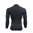 ハイネックシャツ 高機能インナーセーター 男女兼用 ドロン doron