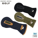 ドライバー用ヘッドカバー マスターピース ゴルフ master-piece GOLF